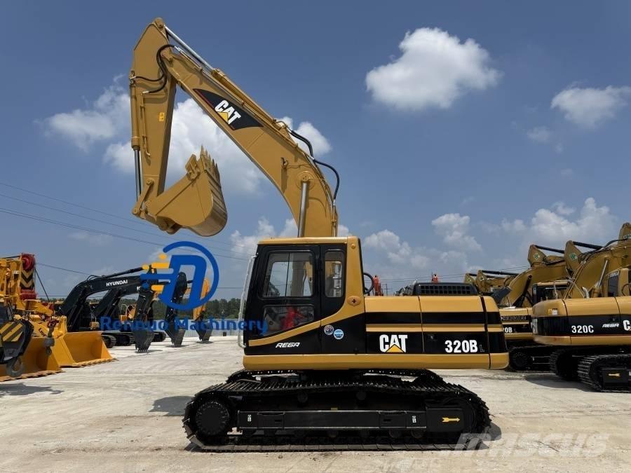 CAT 320 B L Kāpurķēžu ekskavatori