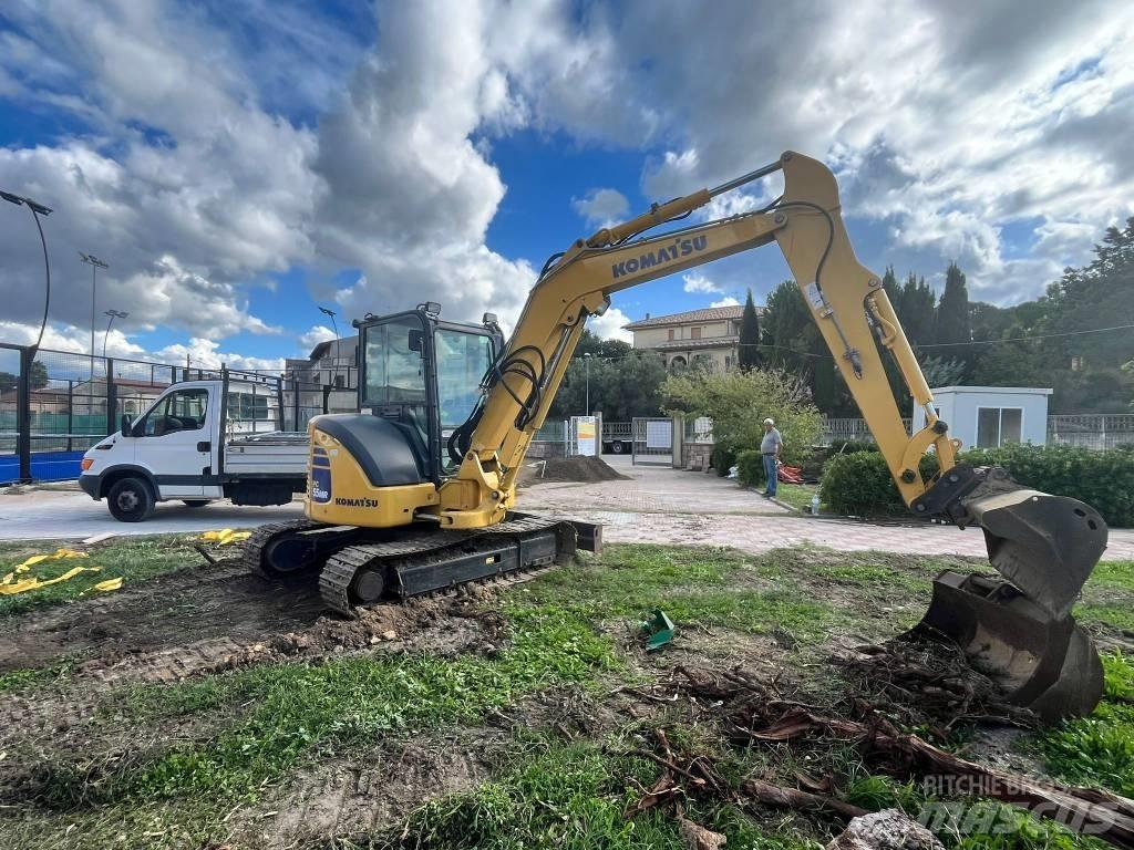 Komatsu PC55 Mini ekskavatori < 7 t
