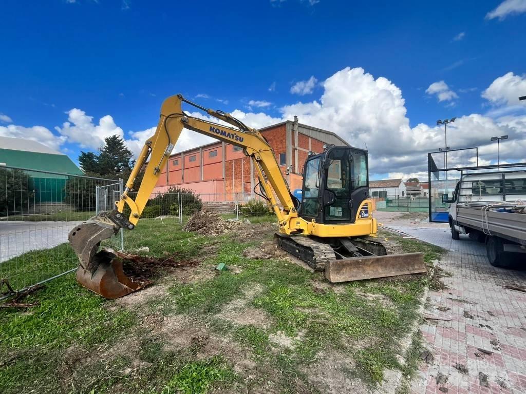 Komatsu PC55 Mini ekskavatori < 7 t