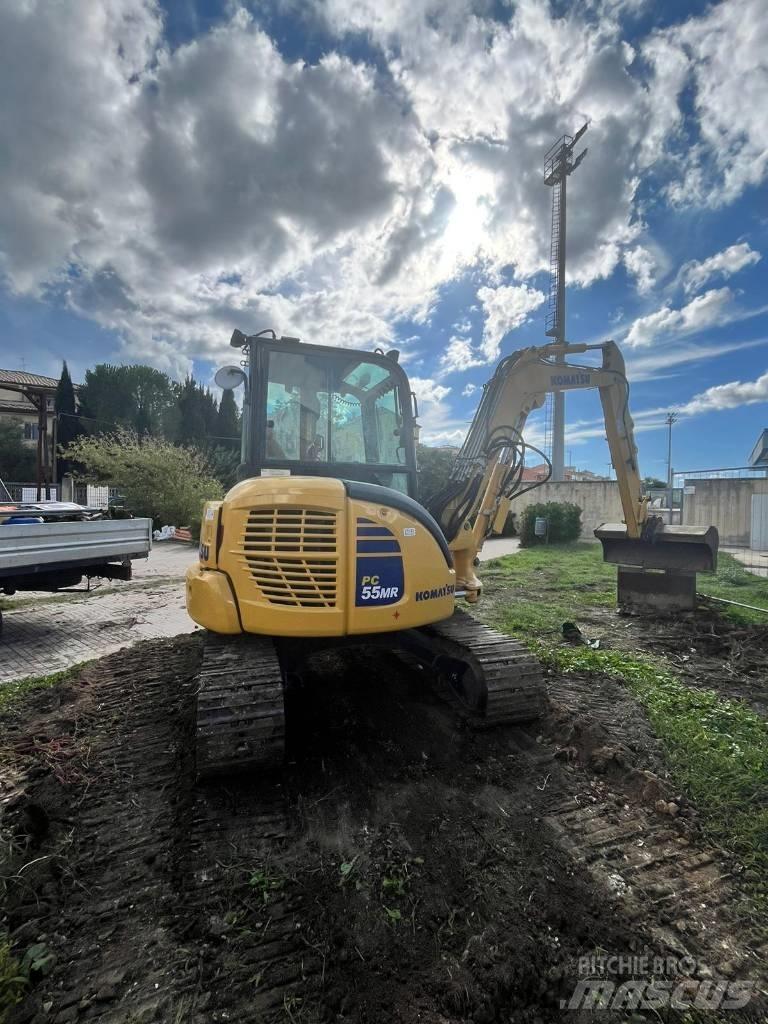 Komatsu PC55 Mini ekskavatori < 7 t