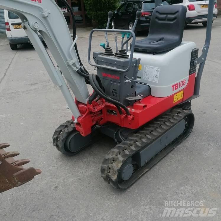 Takeuchi TB108 Mini ekskavatori < 7 t