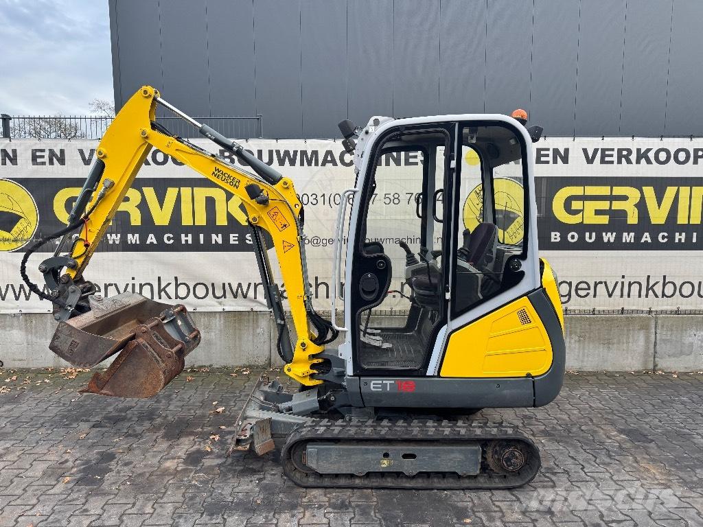 Wacker Neuson ET 18 Mini ekskavatori < 7 t