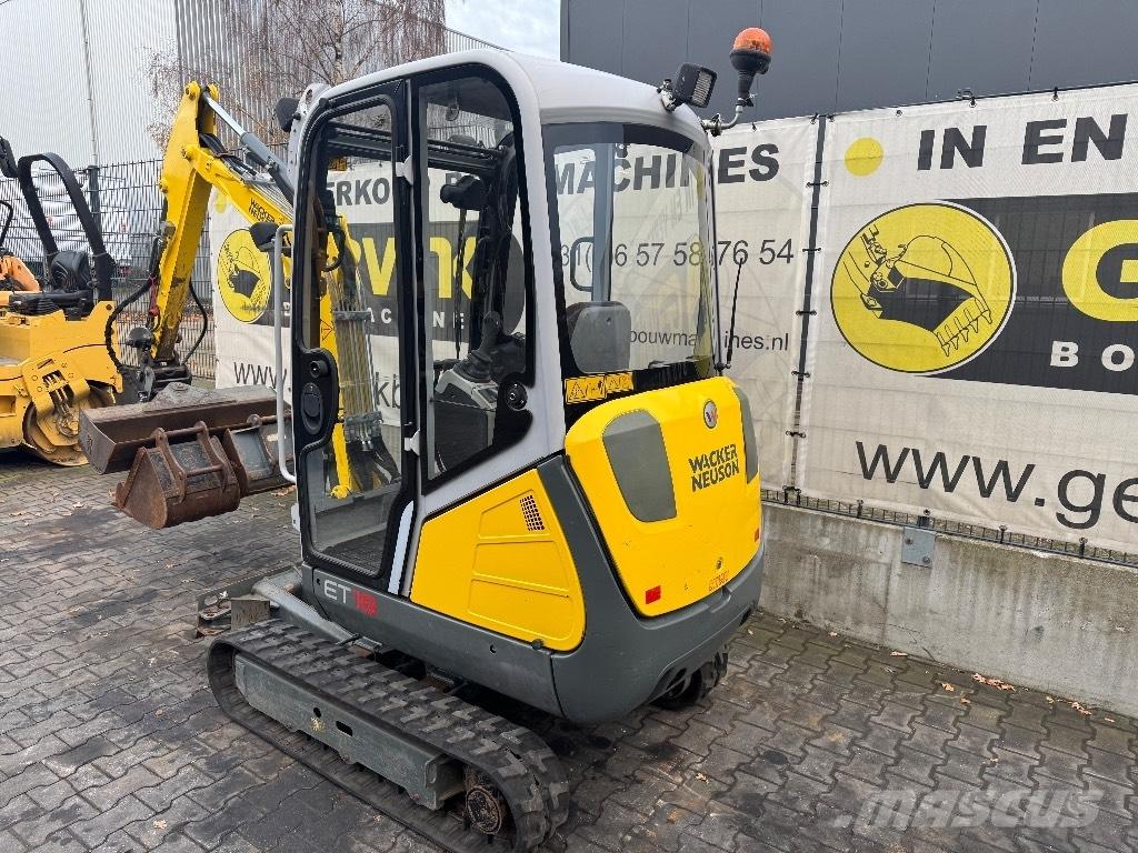 Wacker Neuson ET 18 Mini ekskavatori < 7 t