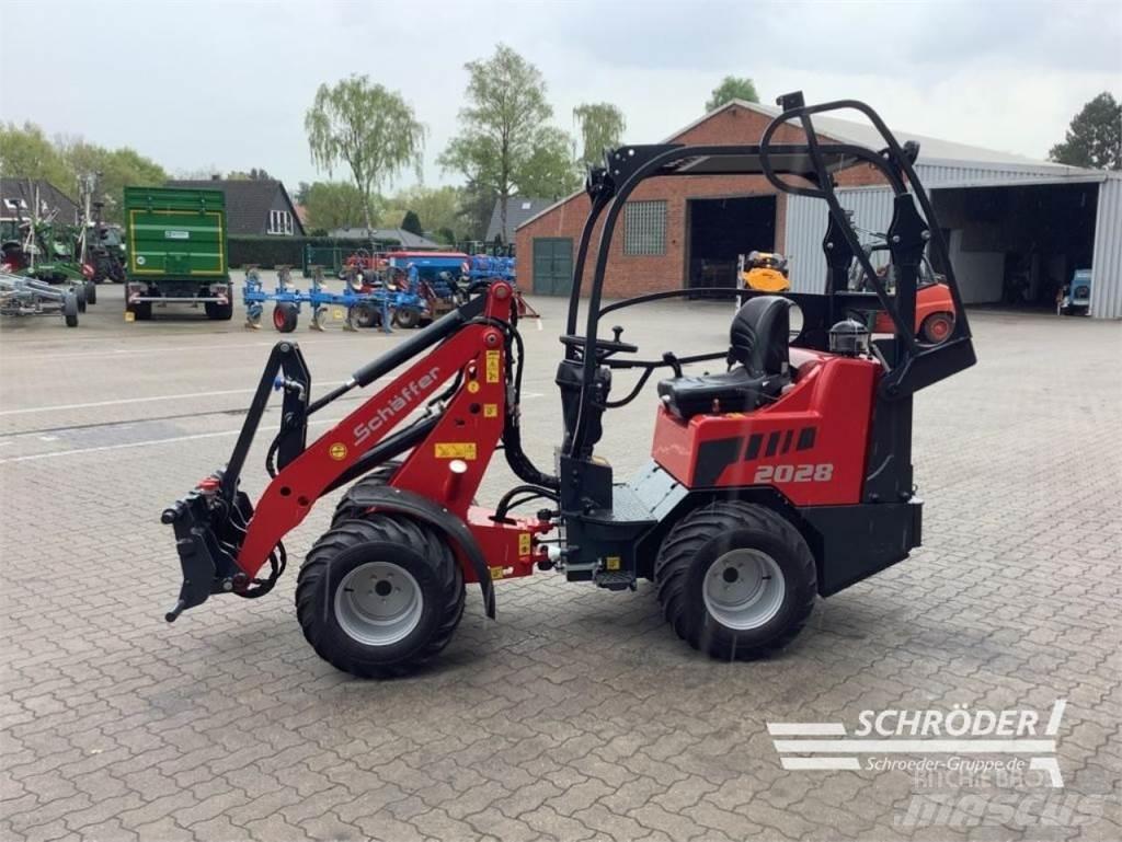Schäffer 2028-2 Mini iekrāvēji