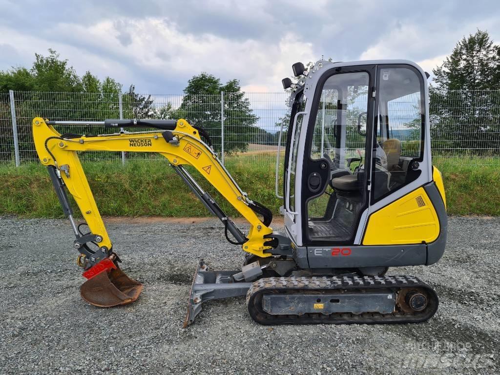 Wacker Neuson ET20 Kāpurķēžu ekskavatori