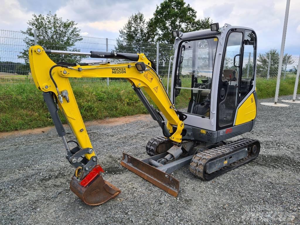 Wacker Neuson ET20 Kāpurķēžu ekskavatori