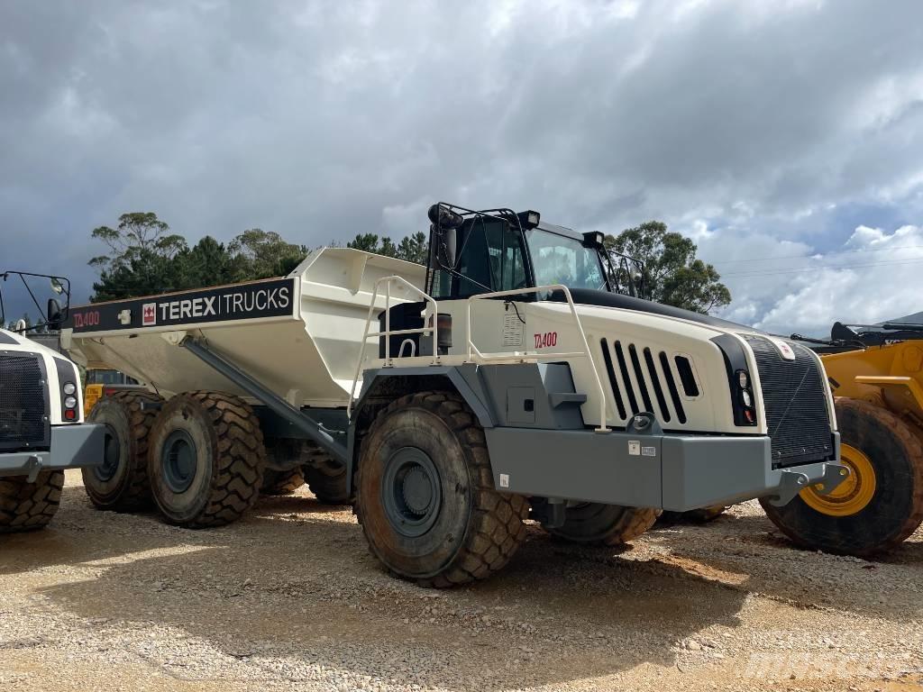 Terex TA 400 Artikulētie pašizgāzēji