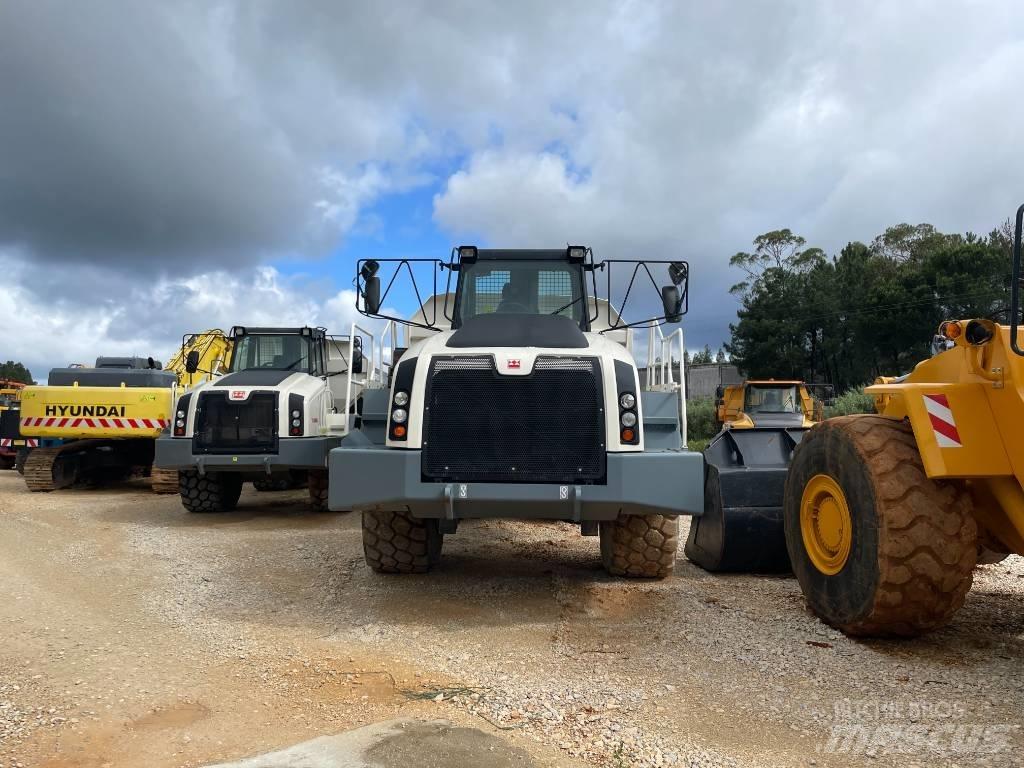 Terex TA 400 Artikulētie pašizgāzēji