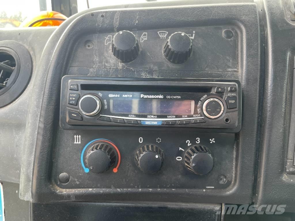 Terex TA 400 Artikulētie pašizgāzēji