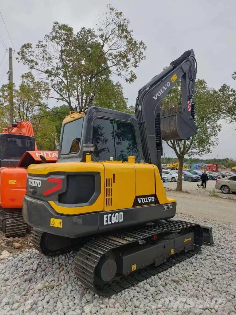 Volvo EC55D Mini ekskavatori < 7 t