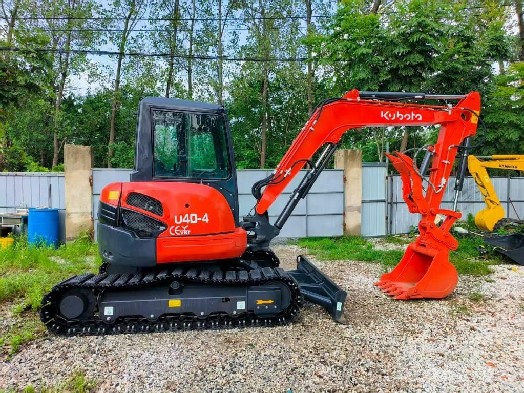 Kubota U 40 Mini ekskavatori < 7 t
