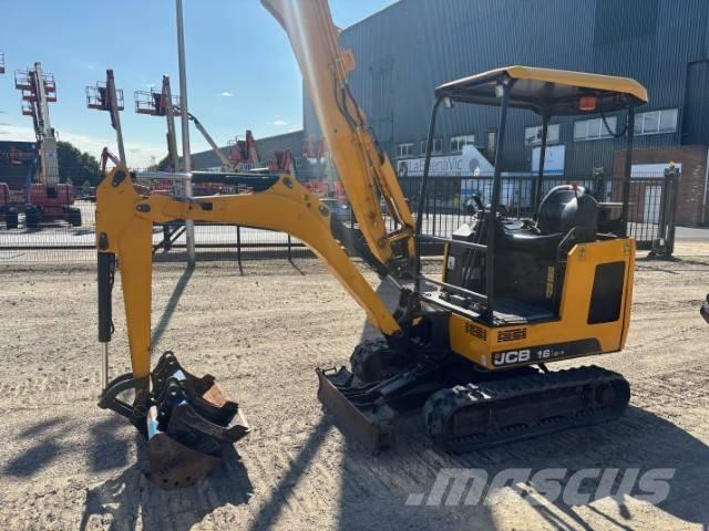 JCB 16 C Mini ekskavatori < 7 t
