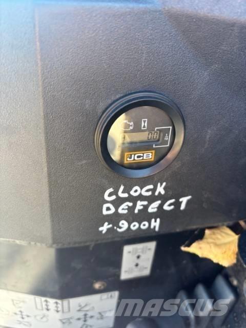 JCB 16 C Mini ekskavatori < 7 t