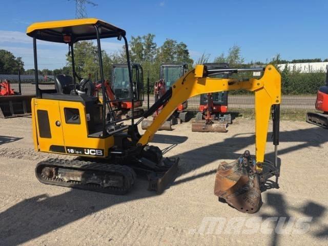JCB 16 C Mini ekskavatori < 7 t