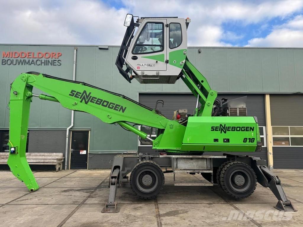Sennebogen 818M Industriālie iekrāvēji