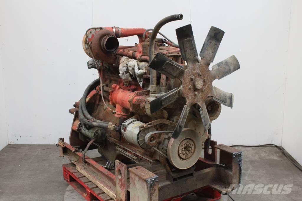 Cummins NT-855C Dzinēji