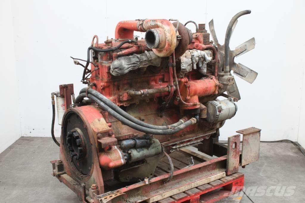 Cummins NT-855C Dzinēji