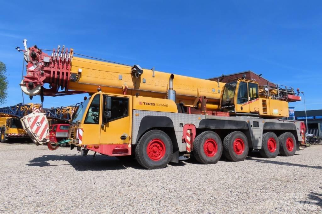 Terex Demag AC 140 Visurgājēji celtņi