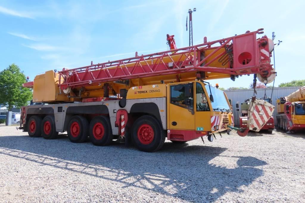 Terex Demag AC 140 Visurgājēji celtņi