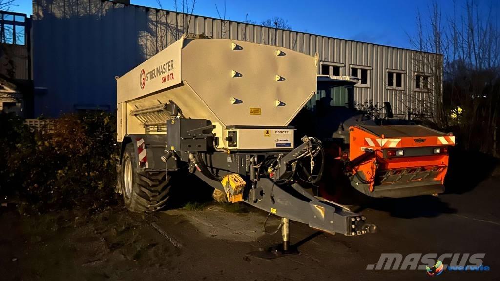 Streumaster SW 10 TA Asfalta savācējs