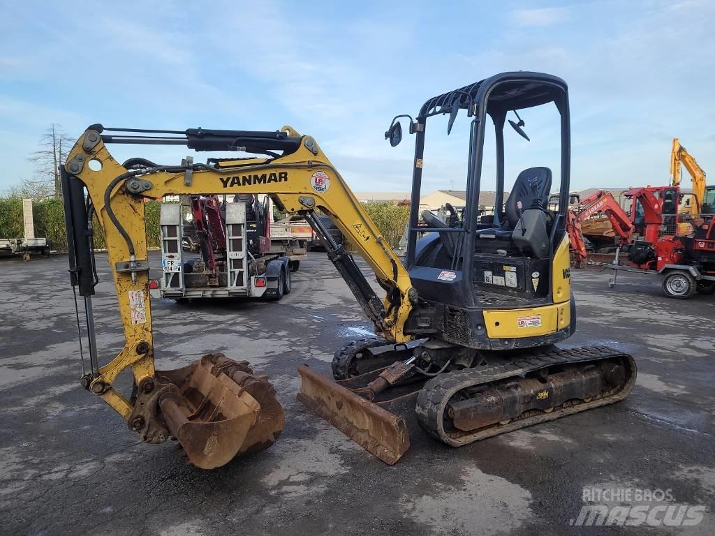 Yanmar Vio 27 Mini ekskavatori < 7 t