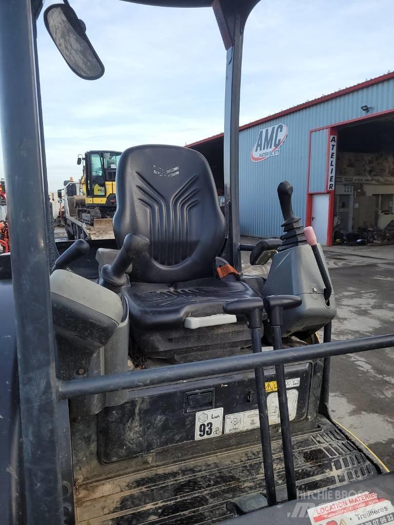 Yanmar Vio 27 Mini ekskavatori < 7 t