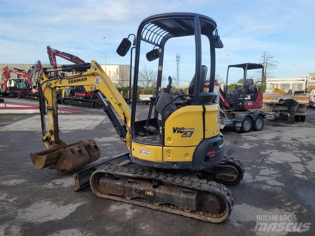 Yanmar Vio 27 Mini ekskavatori < 7 t