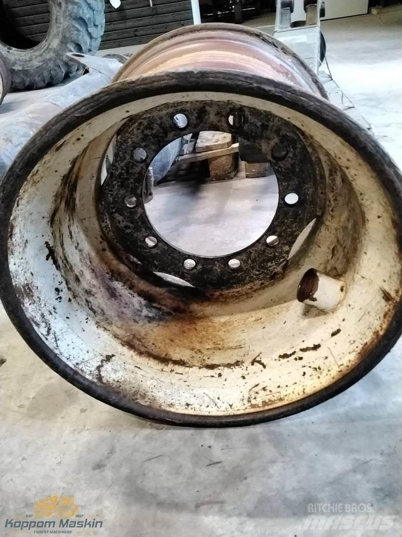 Bruun 7610 20x22,5 Riepas, riteņi un diski