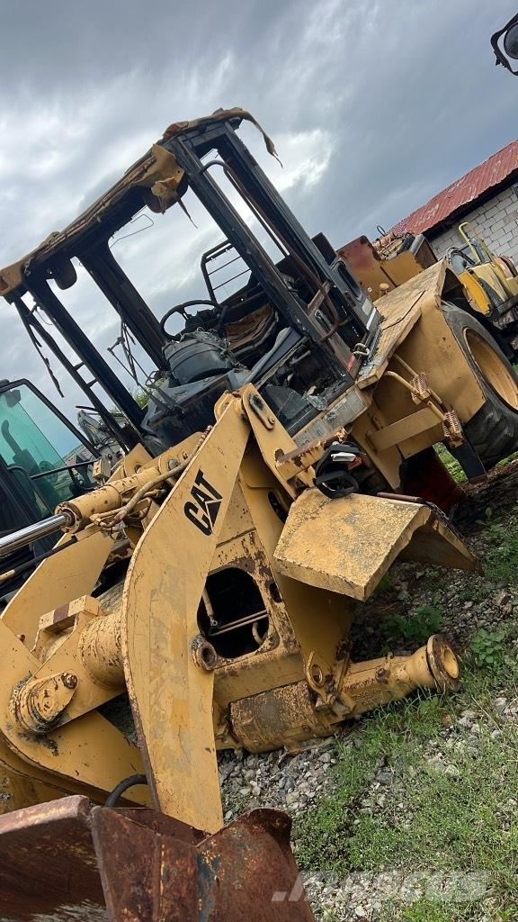 CAT 914 G Šasija un piekare