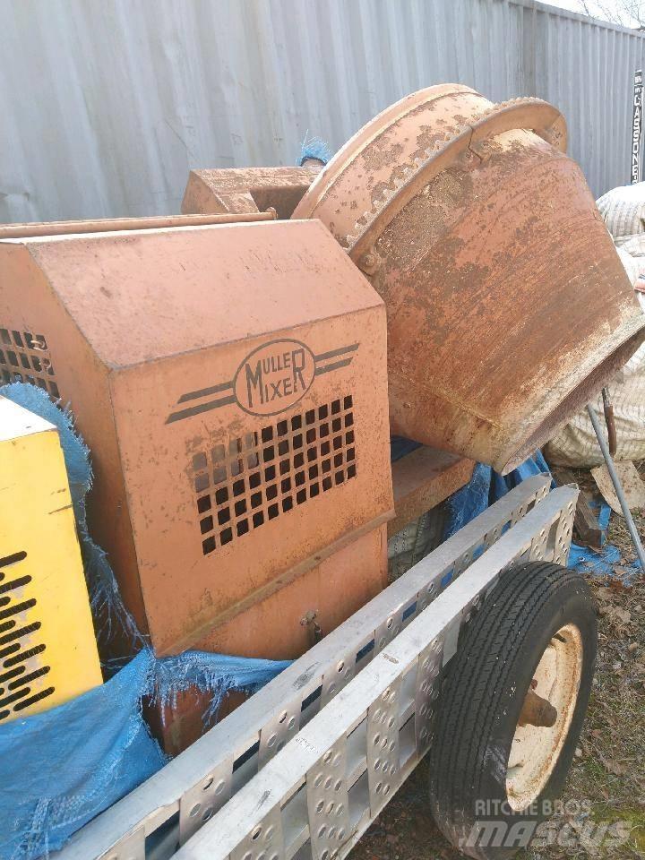 Müller SIZE C7 Betona/javas maisītāji