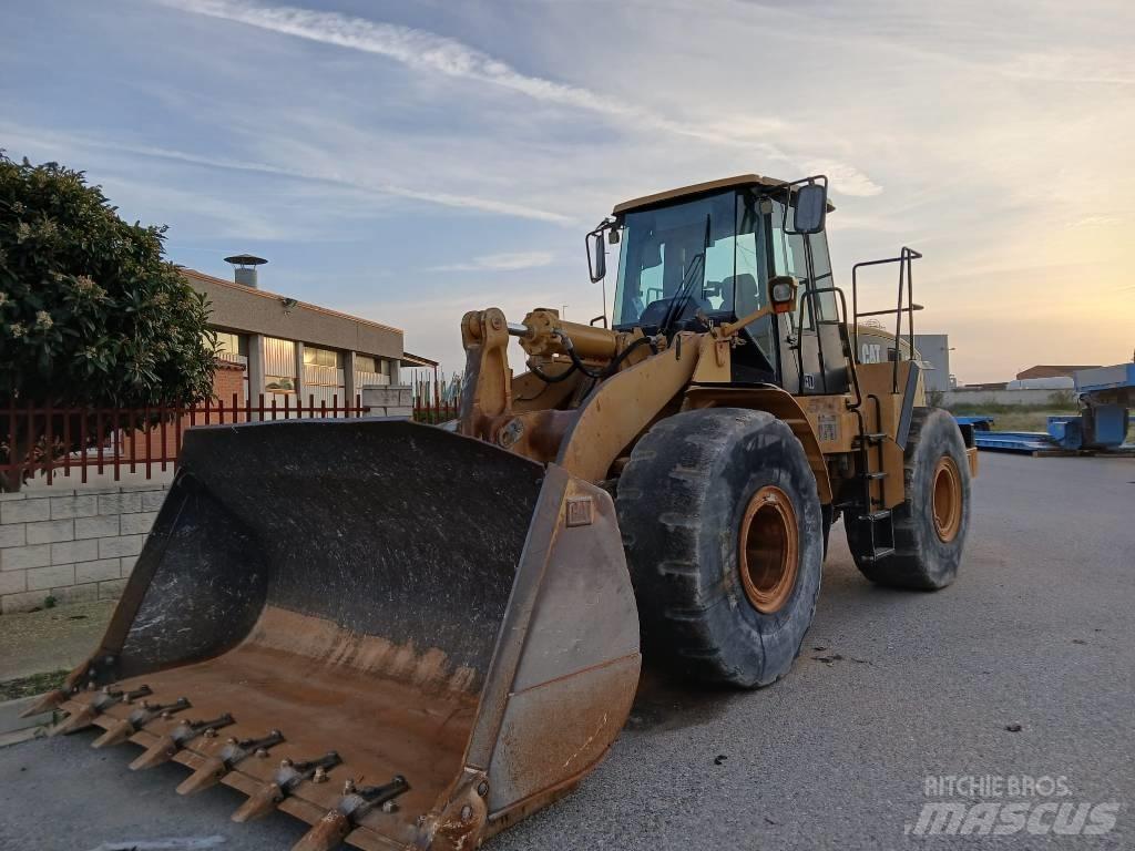 CAT 966 G series II Iekrāvēji uz riteņiem