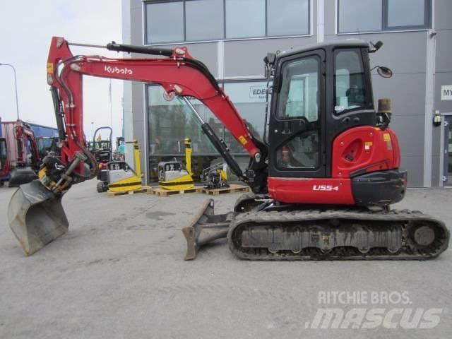 Kubota U 55-4 Mini ekskavatori < 7 t