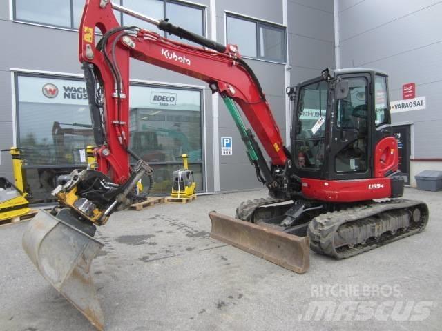 Kubota U 55-4 Mini ekskavatori < 7 t