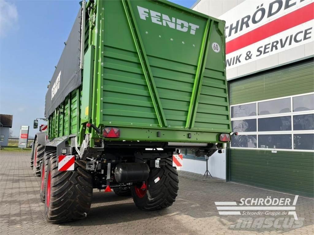 Fendt TIGO 75 XR Savācējpiekabes