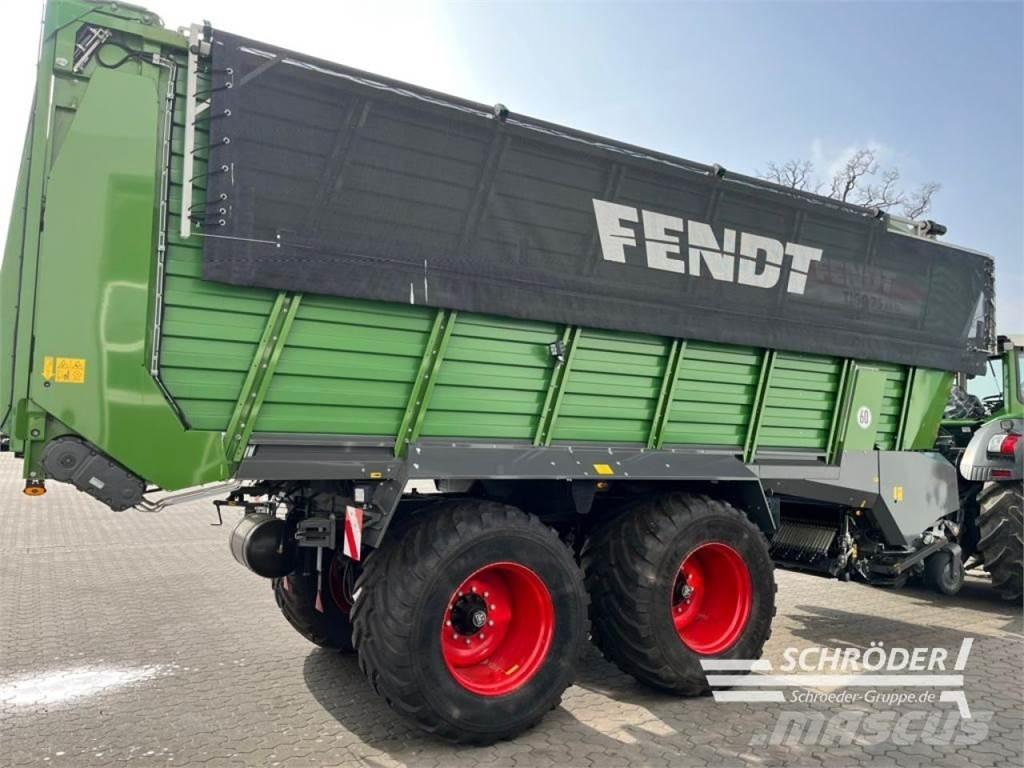 Fendt TIGO 75 XR Savācējpiekabes