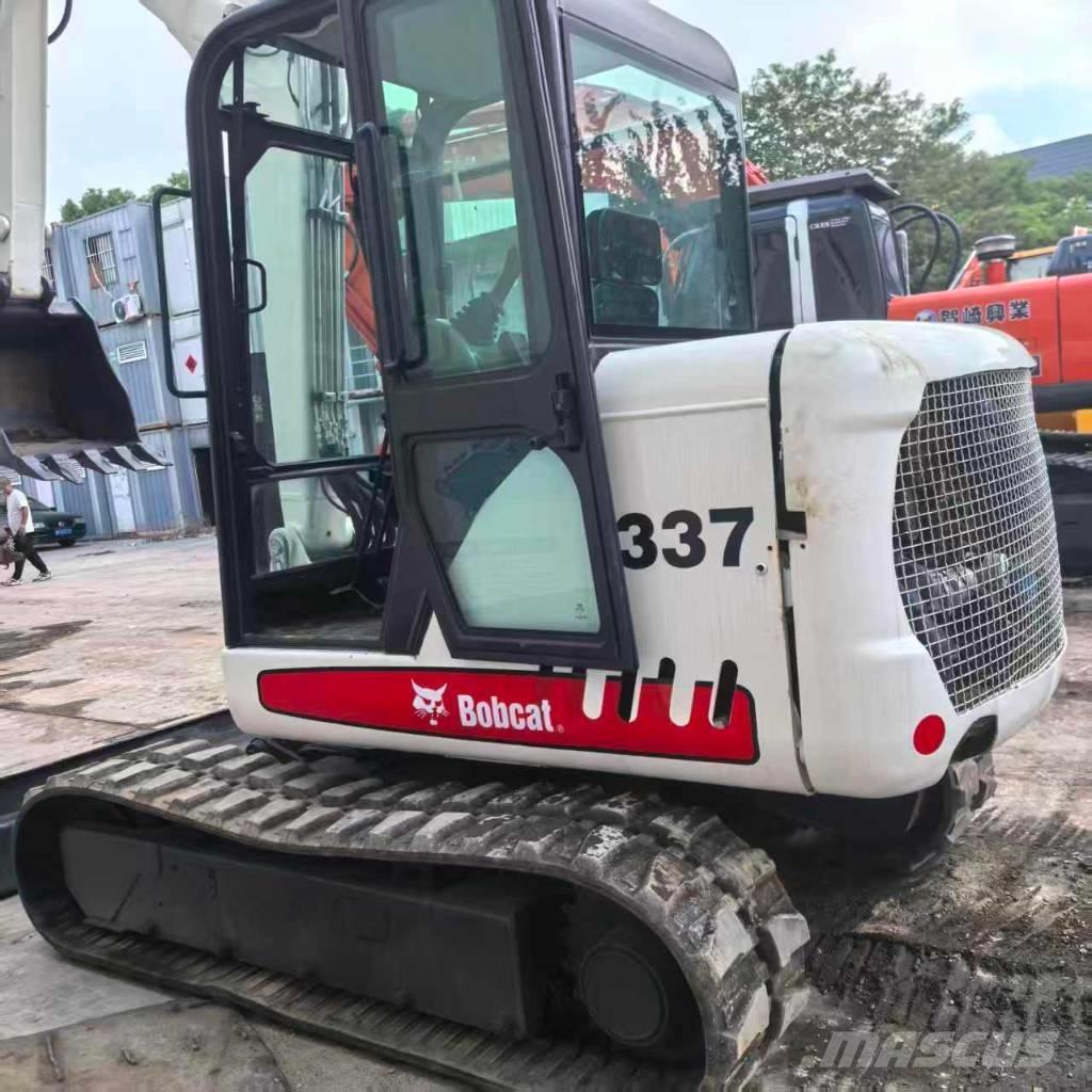 Bobcat 337 Mini ekskavatori < 7 t