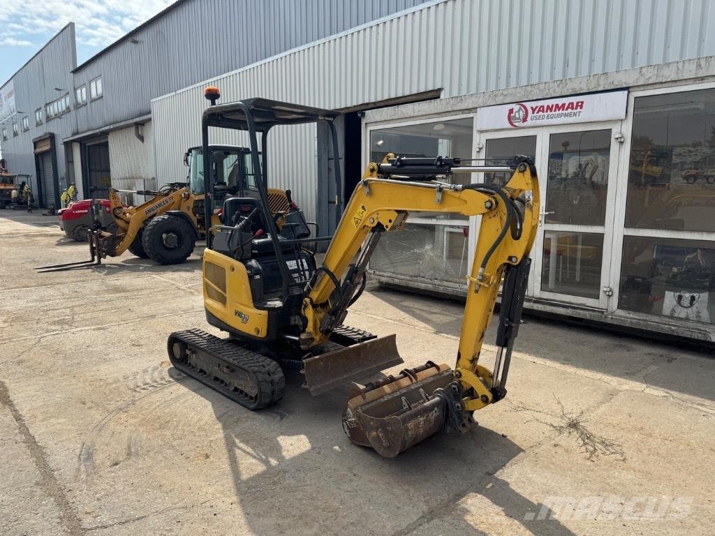 Yanmar VIO17 (01953) Mini ekskavatori < 7 t