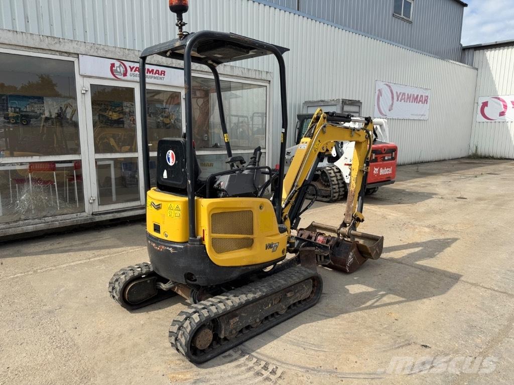 Yanmar VIO17 (01953) Mini ekskavatori < 7 t