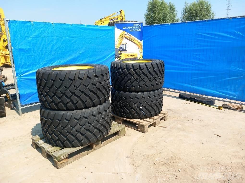 Barkley 500/45R22.5 Riepas, riteņi un diski