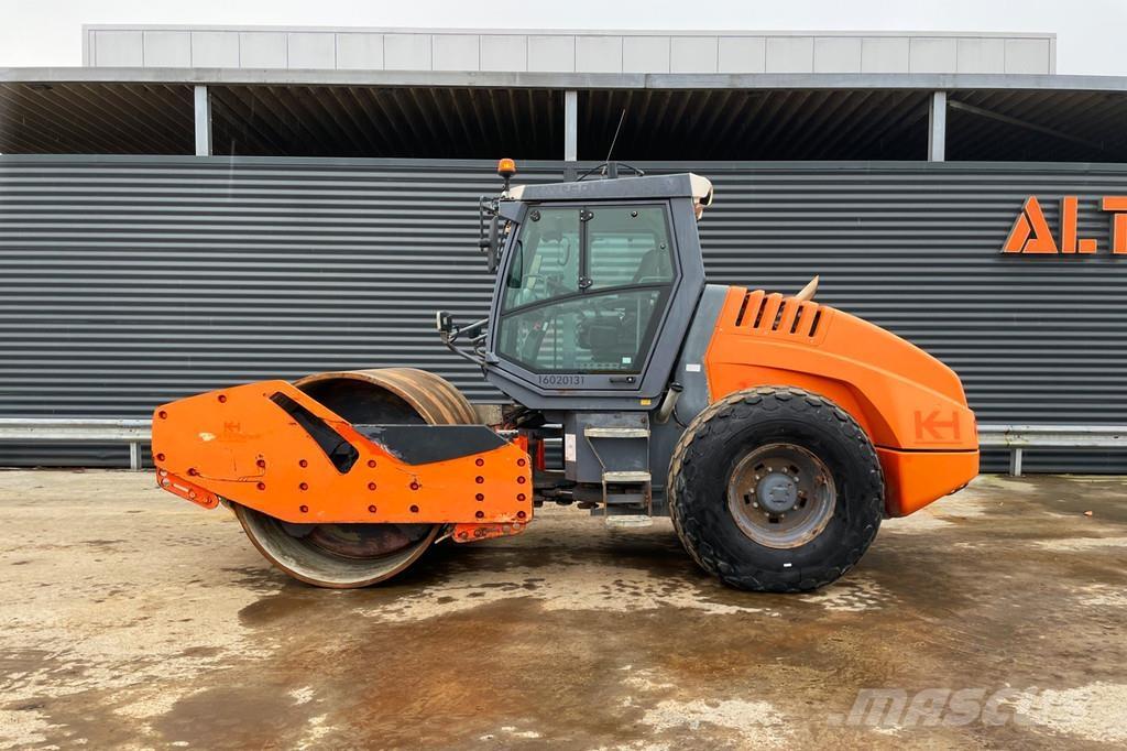 Hamm H 16I Vienvalča grunts veltņi