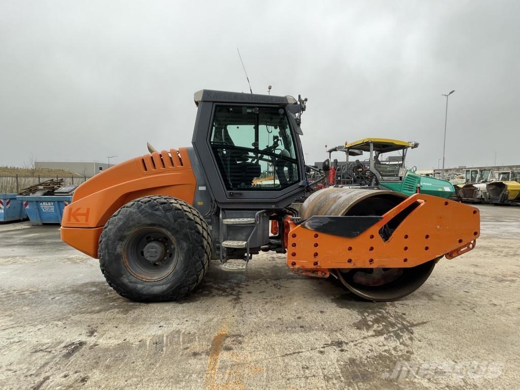 Hamm H 16I Vienvalča grunts veltņi