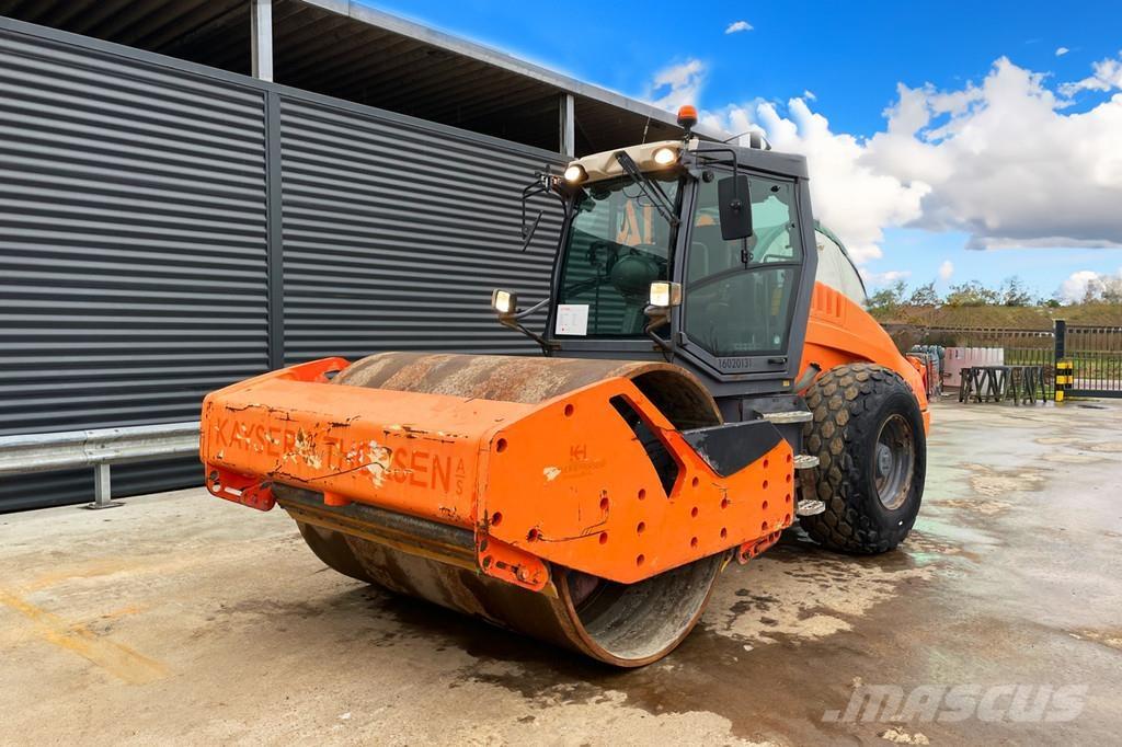 Hamm H 16I Vienvalča grunts veltņi