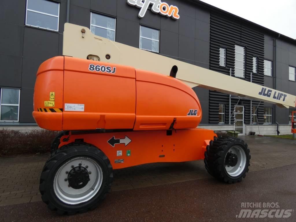 JLG 860 SJ Bomlift Strēles pacēlāji