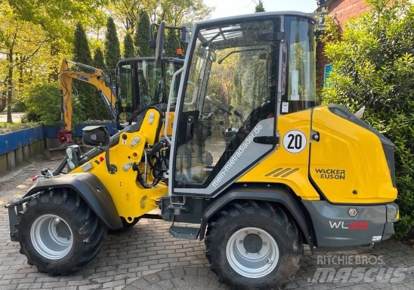 Wacker Neuson WL 28 Iekrāvēji uz riteņiem