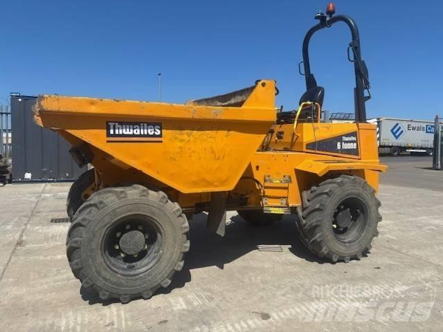 Thwaites 6T Mini pašizgāzēji