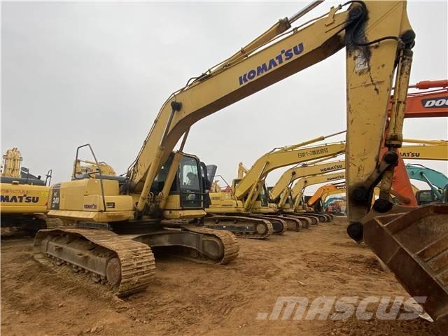 Komatsu PC 240 Kāpurķēžu ekskavatori