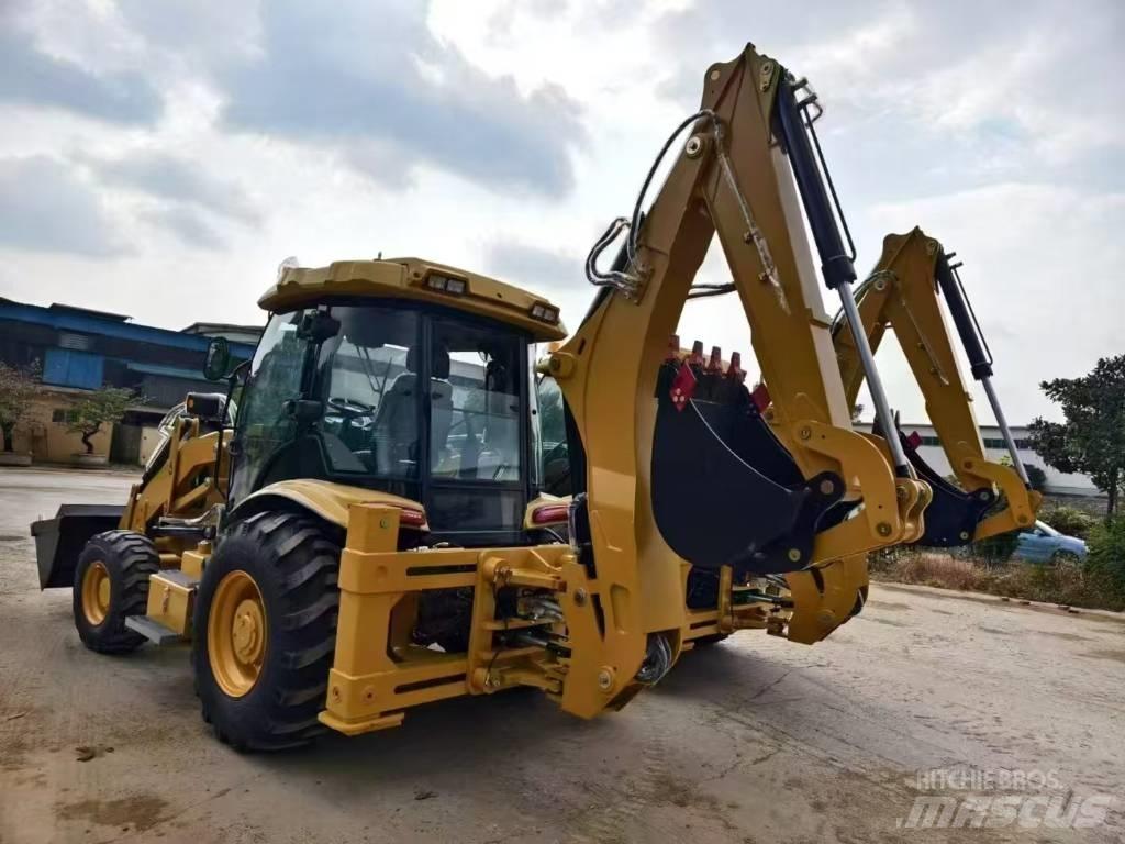 JCB 3 CX Ekskavatori-iekrāvēji