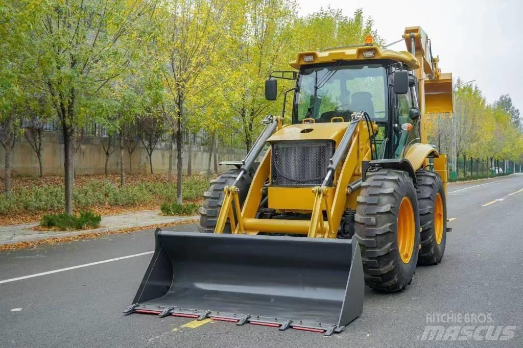 JCB 3 CX Ekskavatori-iekrāvēji