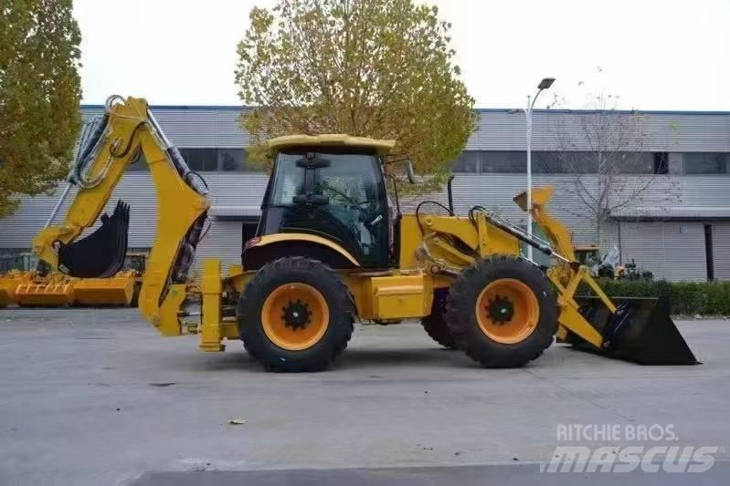 JCB 3 CX Ekskavatori-iekrāvēji