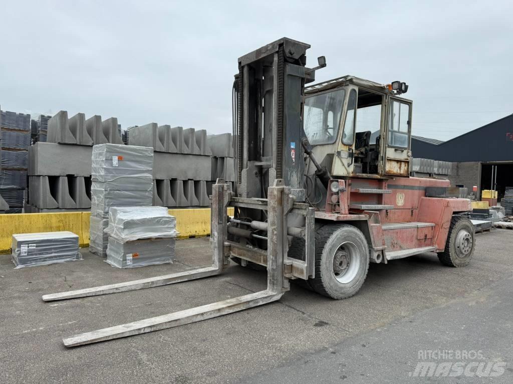 Svetruck 16 120 38 Tehnika ar dīzeļa dzinēju